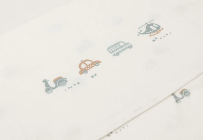 Jollein Laken Wieg 75x100cm - On The Go 008-511-68075