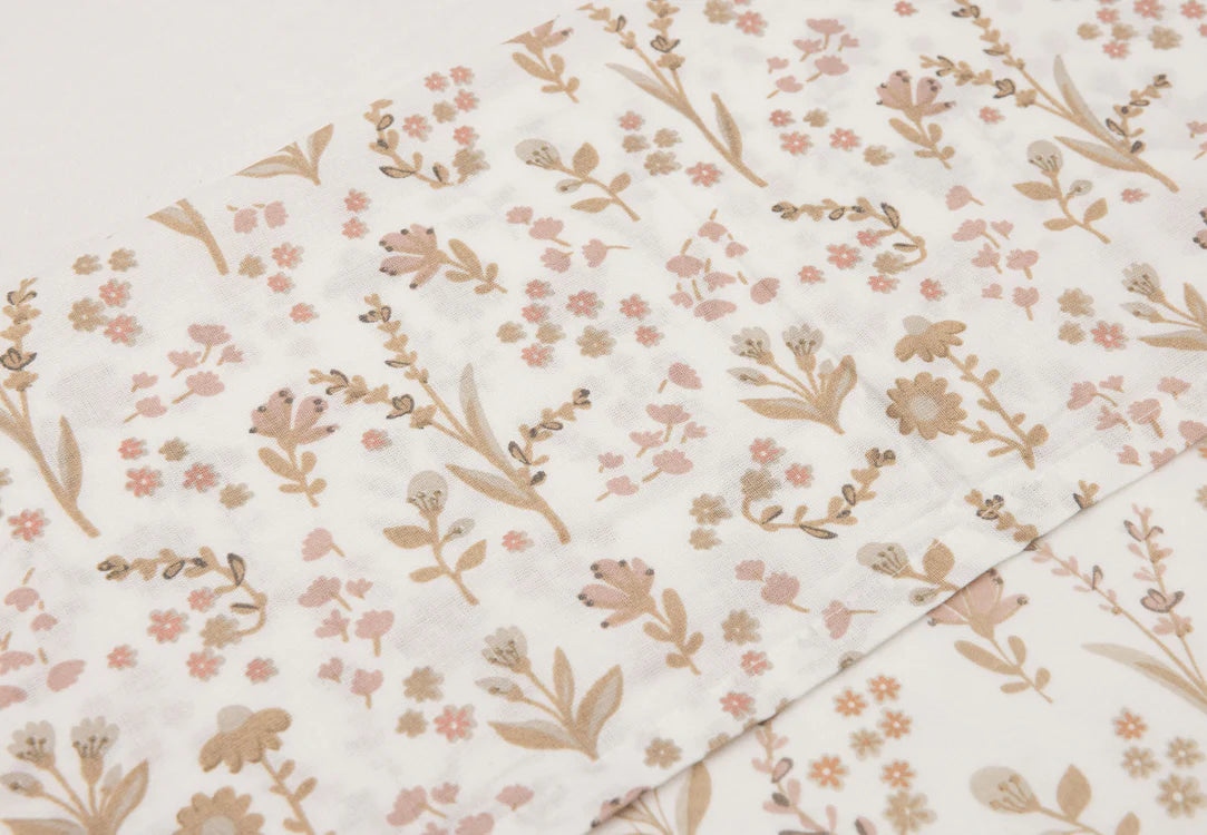 Jollein Laken Ledikant 120x150cm - Bloomy 008-524-68076