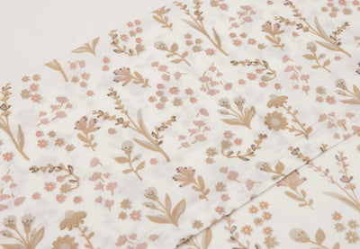 Jollein Laken Ledikant 120x150cm - Bloomy 008-524-68076