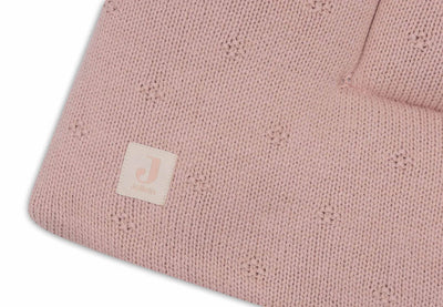 Jollein Boxkleed Cosy Knit  75x95cm - Wild Rose 017-512-68031