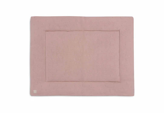 Jollein Boxkleed Cosy Knit  75x95cm - Wild Rose 017-512-68031