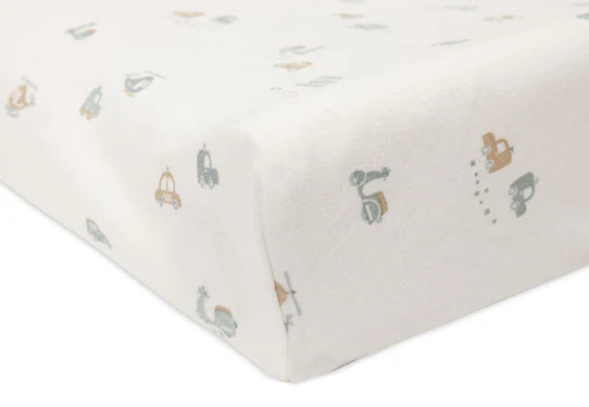 Jollein Aankleedkussenhoes Jersey 50x70cm On The Go 022-503-68075