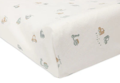Jollein Aankleedkussenhoes Jersey 50x70cm On The Go 022-503-68075