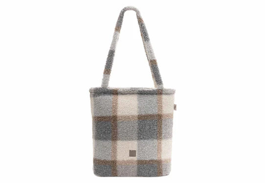 Jollein Luiertas Shopper Check - Boucle  027-819-68050