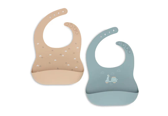 Jollein Slab Siliconen On The Go (2pack) 029-007-68075