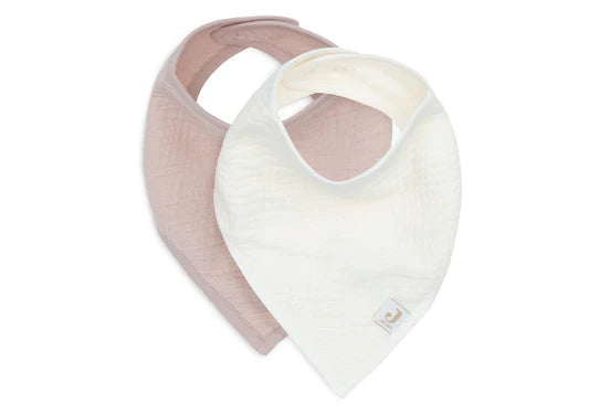 Jollein Slab Bandana Hydrofiel - Wild Rose/Oatmeal (2Pack) 029-867-68078