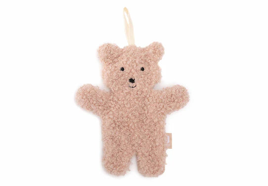 Jollein speendoekje Teddy Bear Wild Rose 031-562-68063