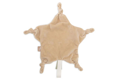 Jollein speendoekje Little star biscuit 031-562-68091