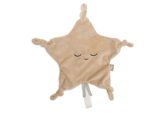 Jollein speendoekje Little star biscuit 031-562-68091