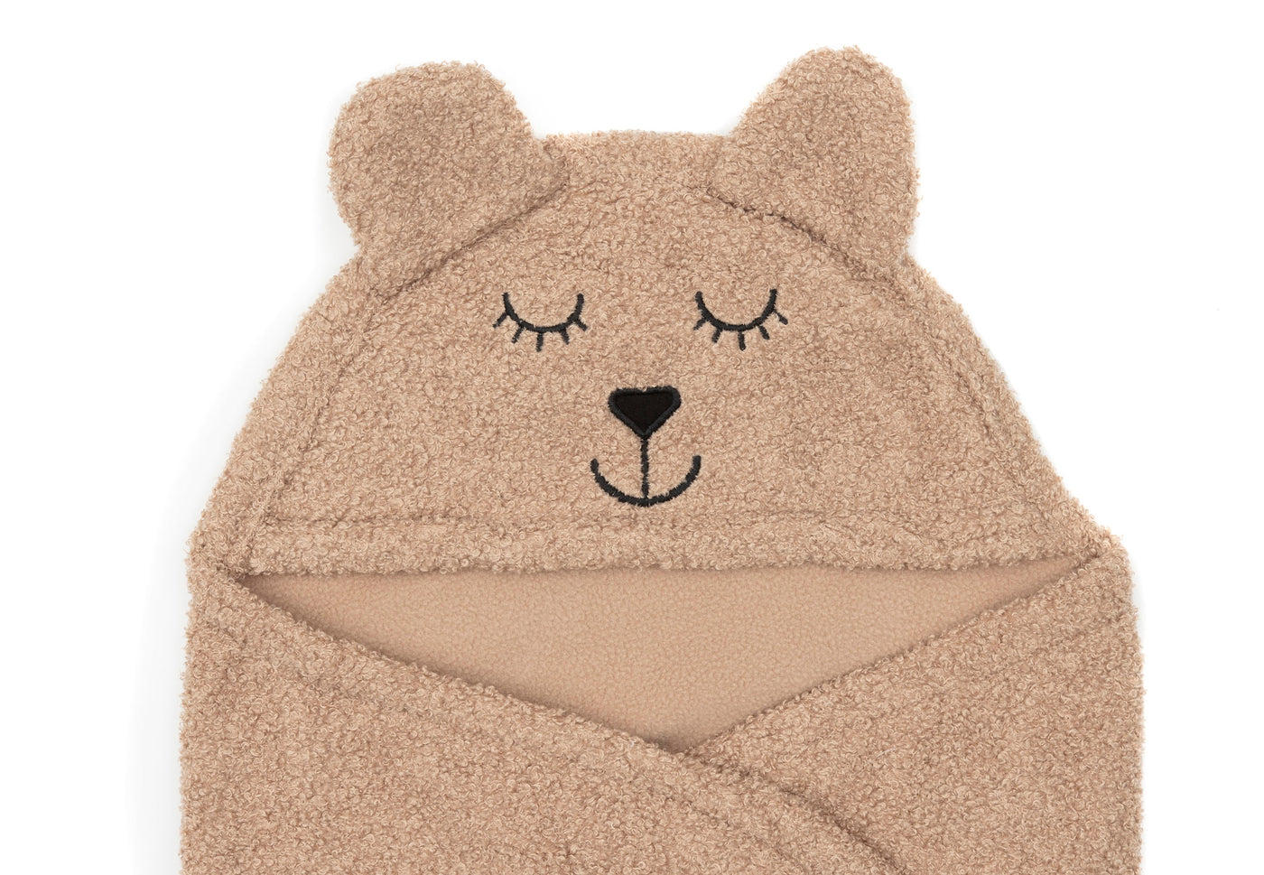 Jollein Wikkeldeken Bear Boucle - Biscuit 032-566-67064