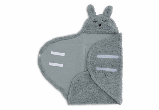 Jollein Wikkeldeken Bunny - Sea Green  032-566-68043