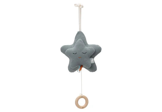 Jollein muziekhanger Star sea green 043-001-68087