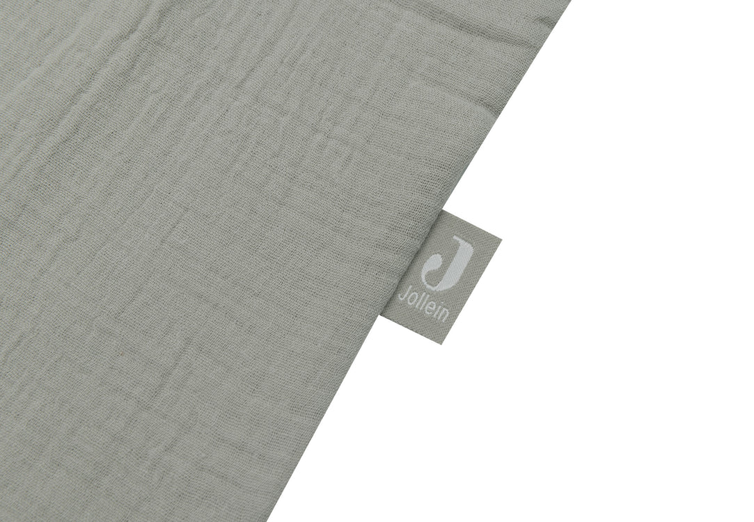 Jollein Slaapzak Hydrofiel 110cm Olive Green 048-529-67058