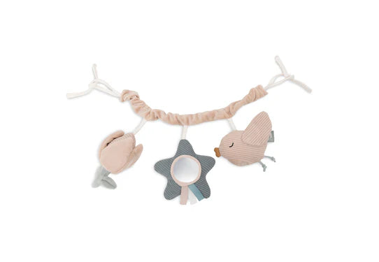 Jollein Wagenspanner Lovely Birds 061-001-68076