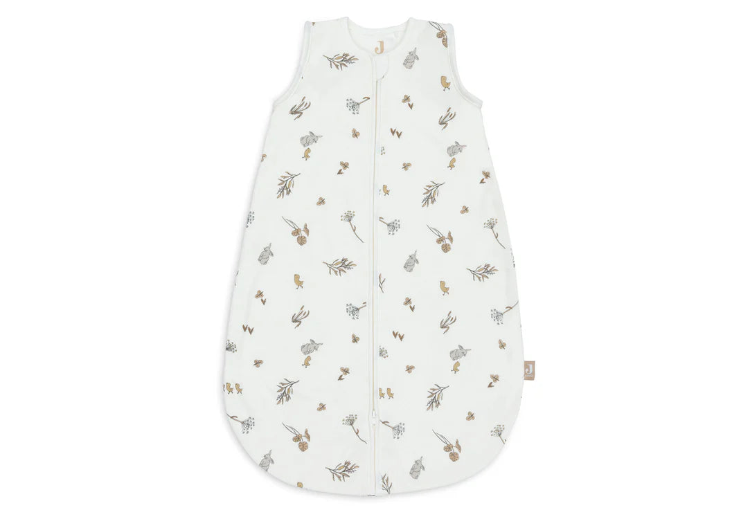 Jollein Slaapzak Zomer afritsbare mouw jersey rond 110cm - Riverside 064-529-67086