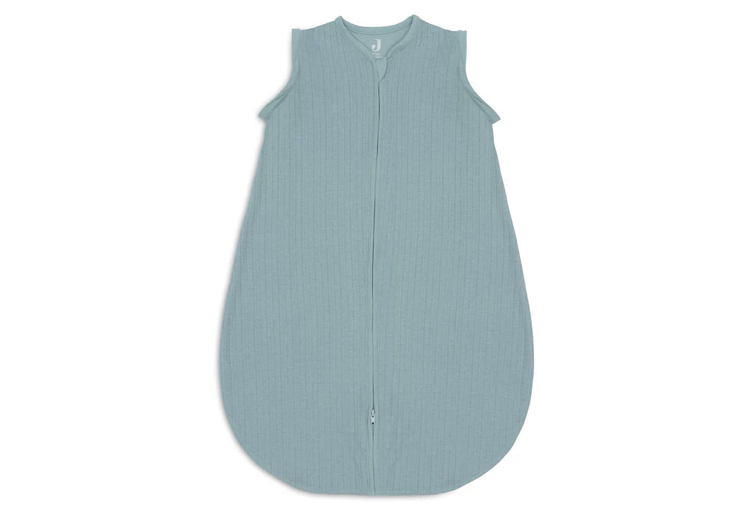 Jollein Slaapzak Zomer met afritsbare Mouw Rond 90cm - Ajour Sea Green 064-516-68077