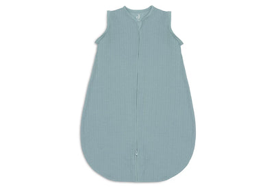 Jollein Slaapzak Zomer met afritsbare Mouw Rond 90cm - Ajour Sea Green 064-516-68077