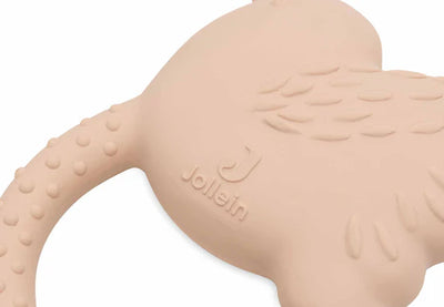 Jollein siliconen bijtring Lovely birds 101-001-67104