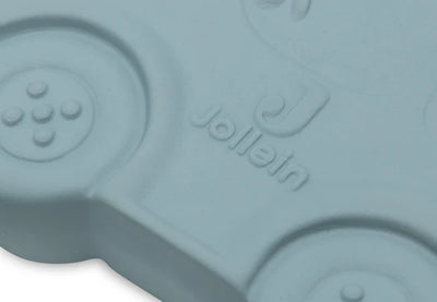 Jollein siliconen bijtring rubber On The Go 101-001-68075