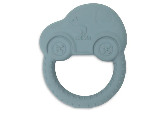 Jollein siliconen bijtring rubber On The Go 101-001-68075
