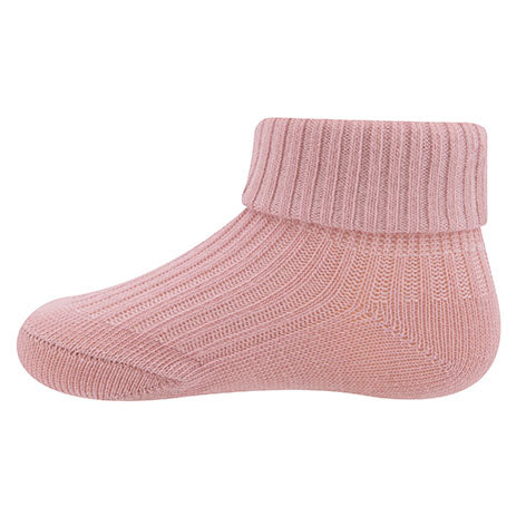 Ewers sokken ribbel/Umschlag wild roze 242231 0404