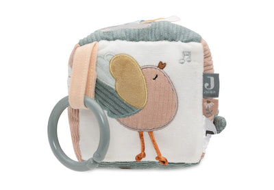 Jollein Activiteitenkubus Lovely Birds 119-001-68094