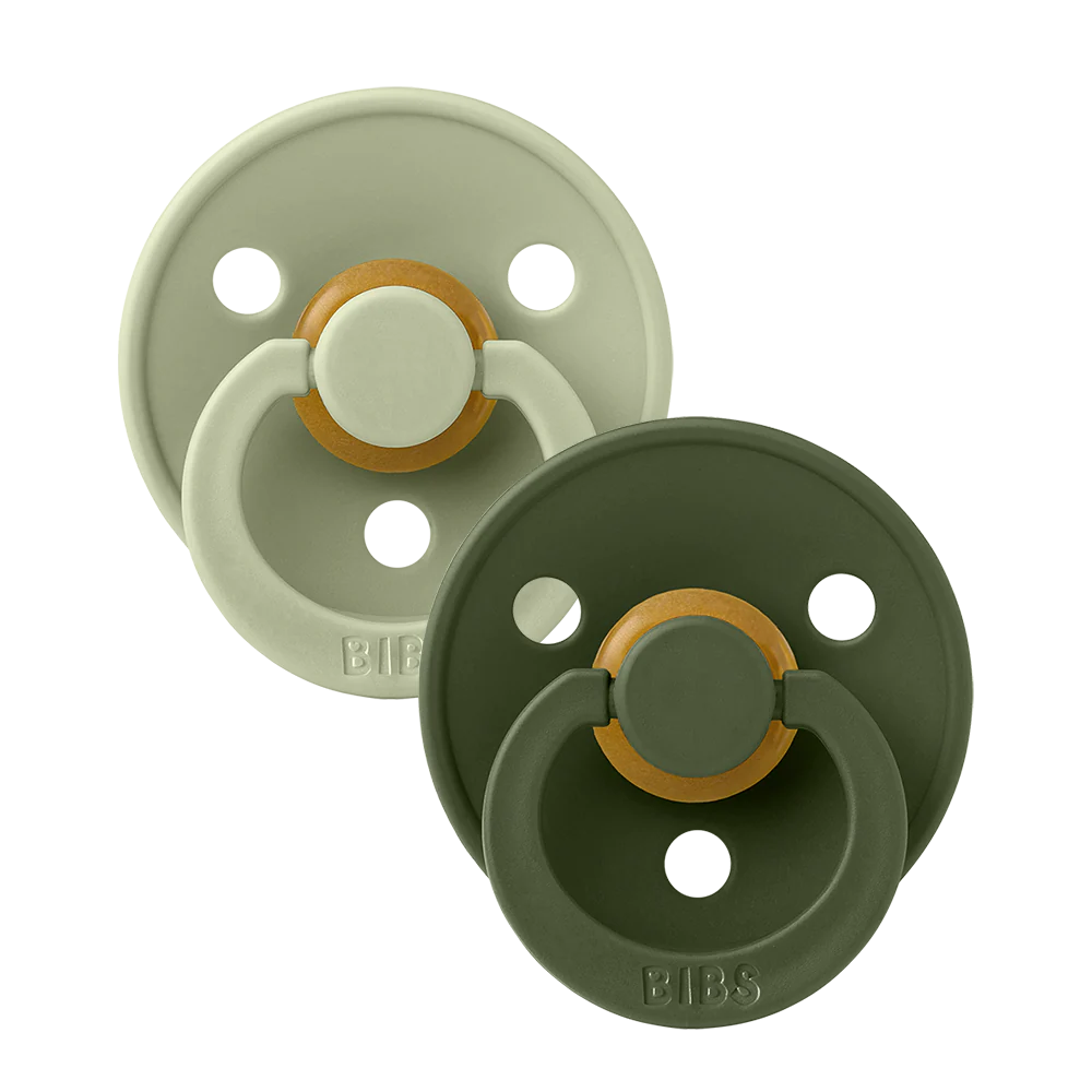 BIBS Colour 2 pack Sage/Hunter Green Maat 2 120212