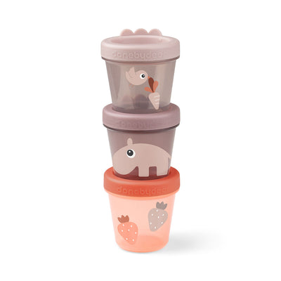 Done by Deer Baby food container 3-pack Ozzo 1236011