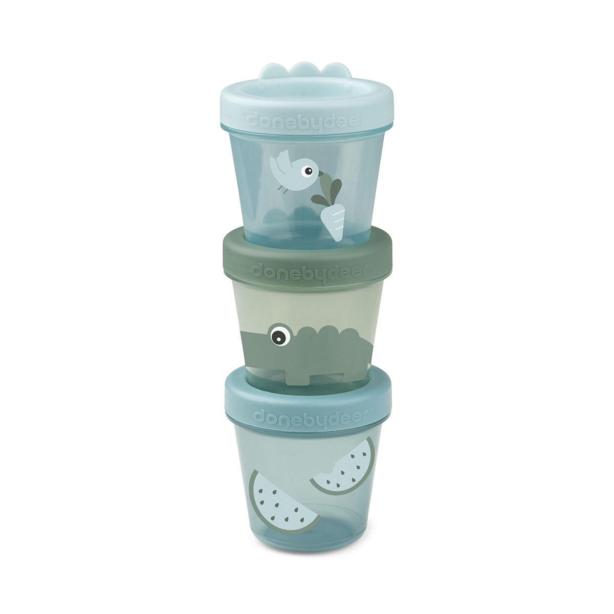 Done by Deer Baby food container 3-pack Ozzo 1236013
