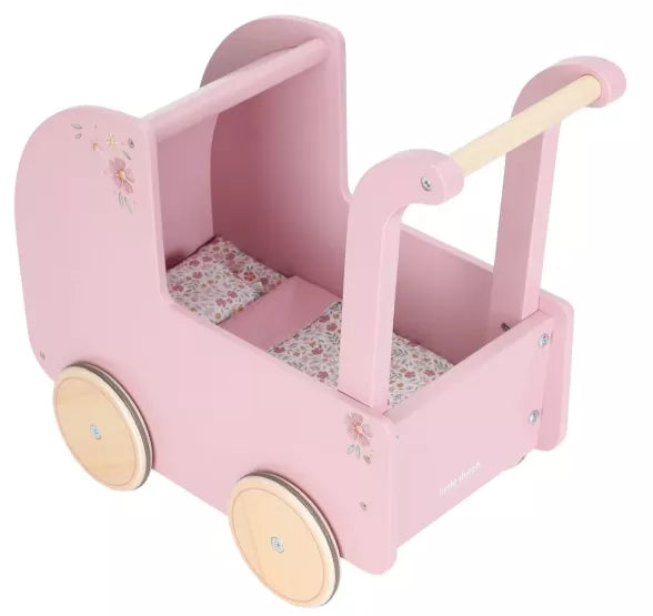 Little Dutch Houten poppenwagen FSC LD2519