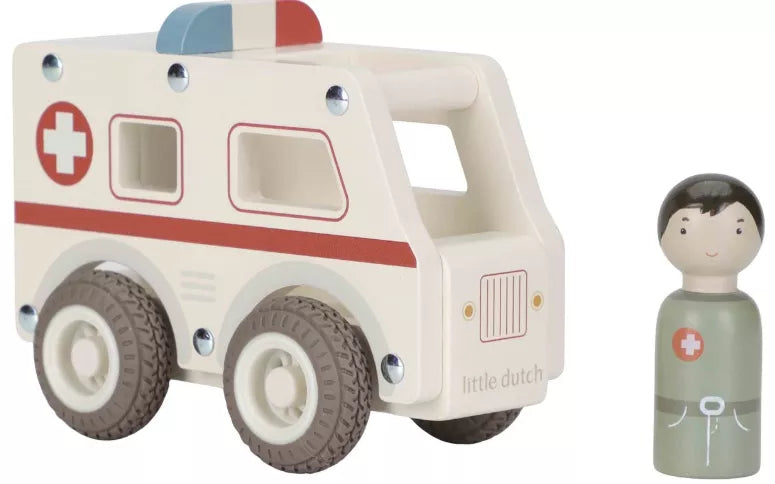 Little Dutch Ambulance FSC LD2527