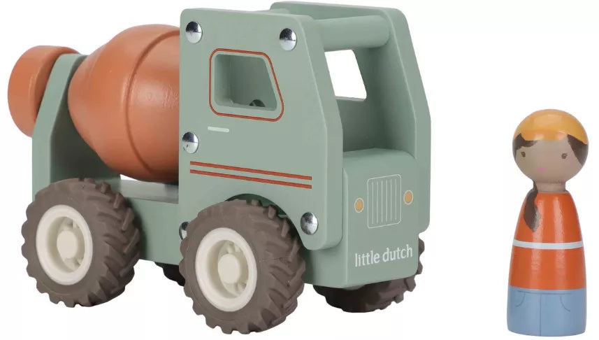 Little Dutch Betonwagen FSC LD2529