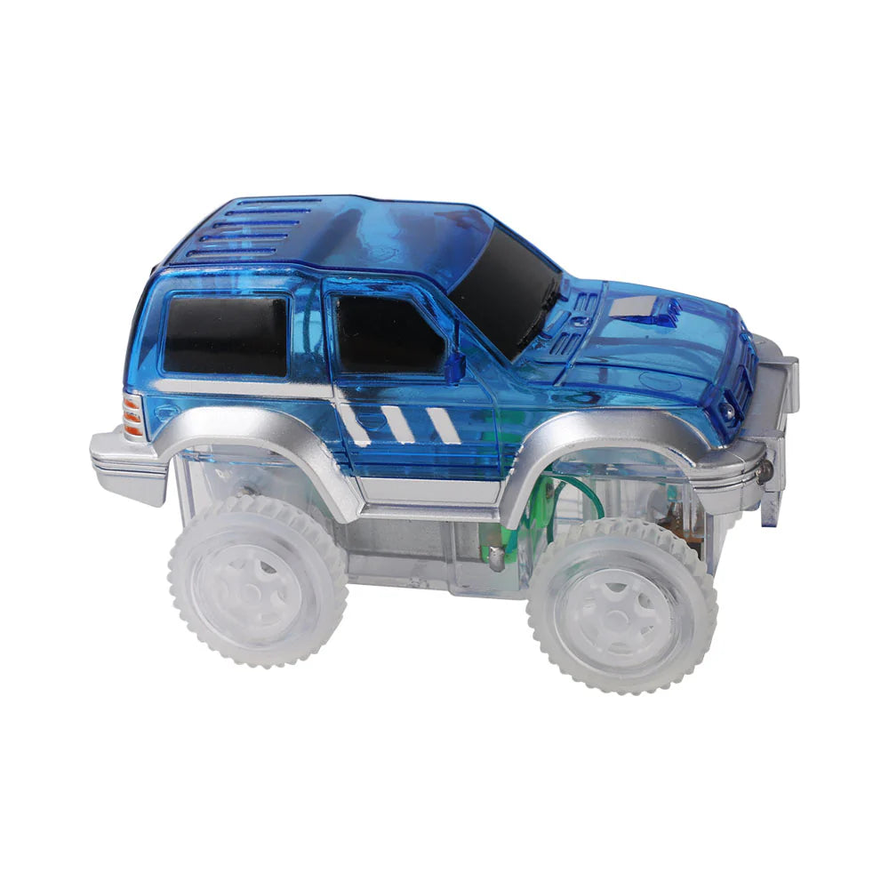 Clever Clixx Race Auto Blauw 1 Stuk  CC1017