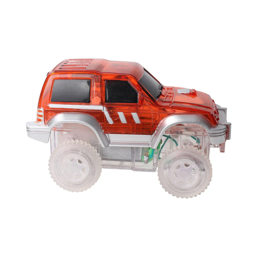 Clever Clixx Race Auto rood 1 Stuk  CC1018
