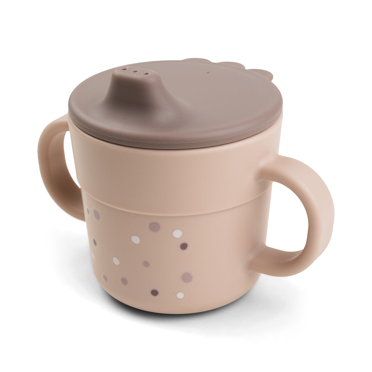 Done by Deer Foodie spout cup Happy dots 1936731