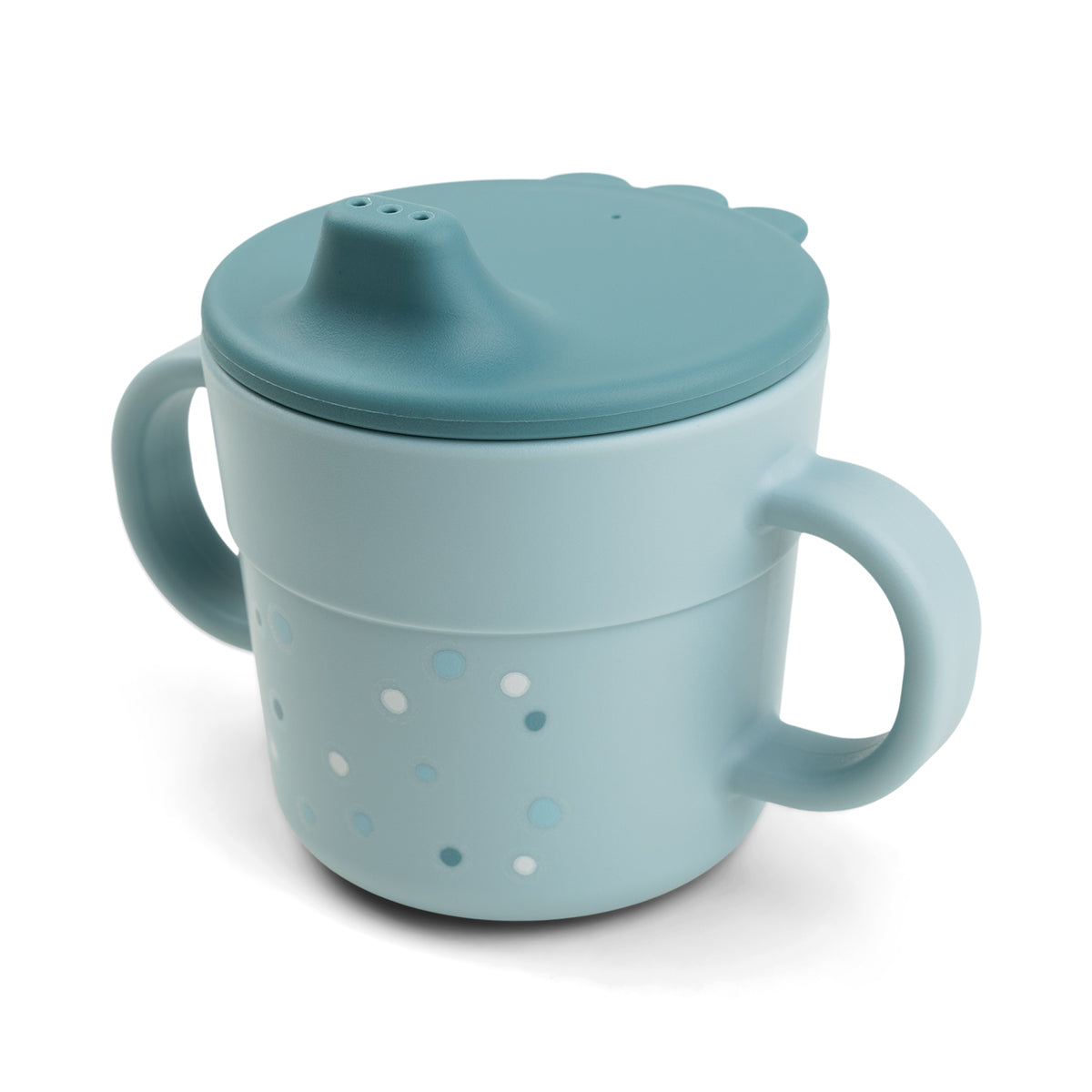 Done by Deer Foodie spout cup Happy dots 1936732