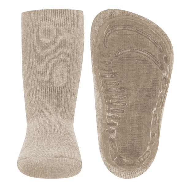 Ewers anti-slip Stoppersokken SoftStep Donker beige 241000 - 2185 (Copy)