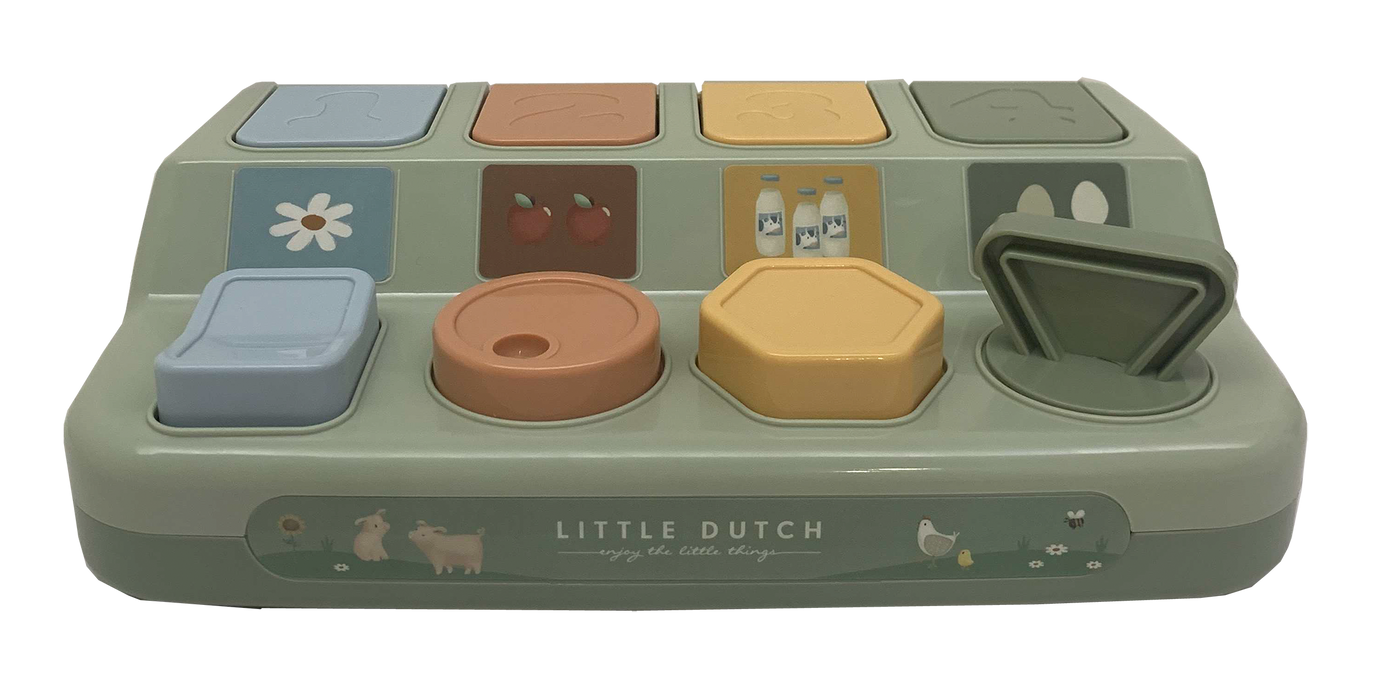 Little Dutch Pop Up dieren Little Farm 2012515