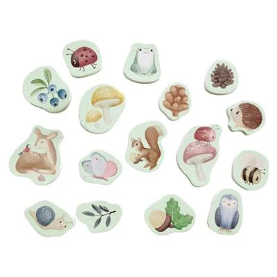 Little Dutch Bad foam figuren - Forest Friends & Fairy Garden 2013811