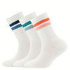 Ewers Tennis Socks 3-pack Stripes 201623-0001 Latte