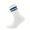 Ewers Tennis Socks 3-pack Stripes 201623-0001 Latte