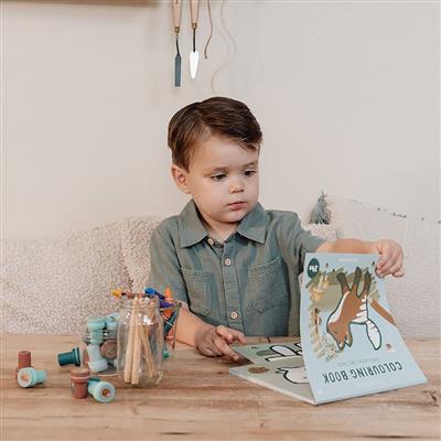 Little Dutch Forest Friends Kleurboek 2016710