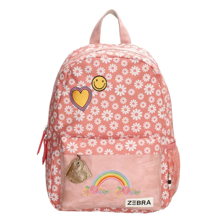 Zebra girls rugzak Roze 20767009-009