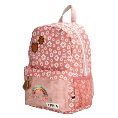 Zebra girls rugzak Roze 20767009-009