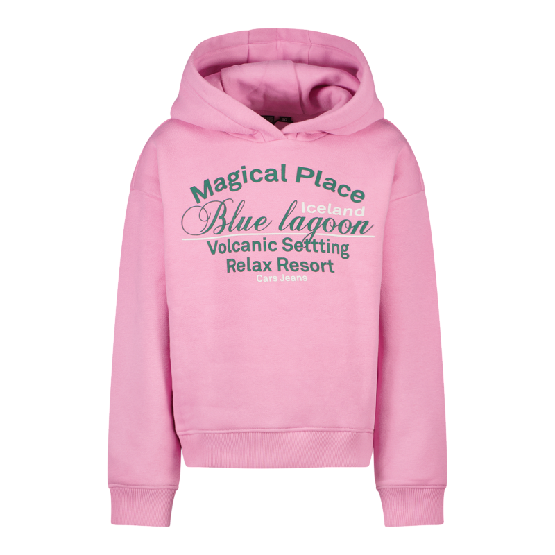 Cars Jeans W25 Kids MIELLA SW Hood Pink 2137369