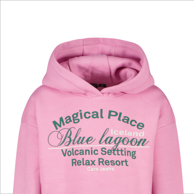 Cars Jeans W25 Kids MIELLA SW Hood Pink 2137369