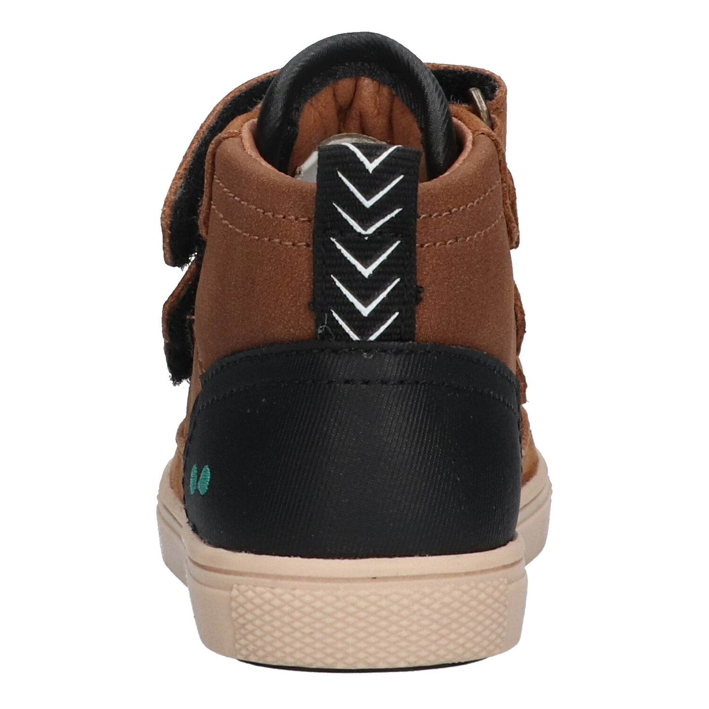 Bunnies boys hoge sneakers Lev Louw/Cognac 224755-513