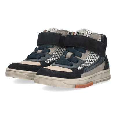 Bunnies boys hoge sneakers Morris Mieters/Navy 224834-420