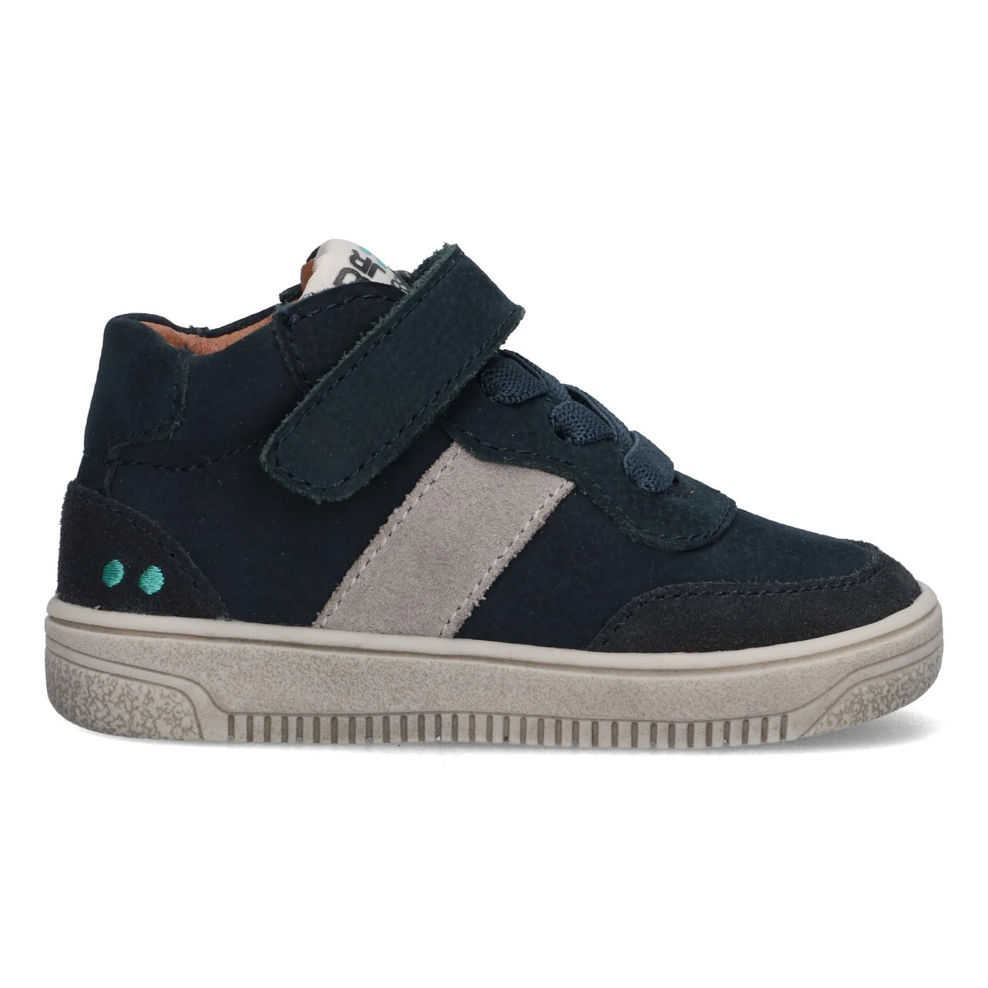 Bunnies W25 Mika Mellow Hoge Sneakers Jongens Blauw 225653-420