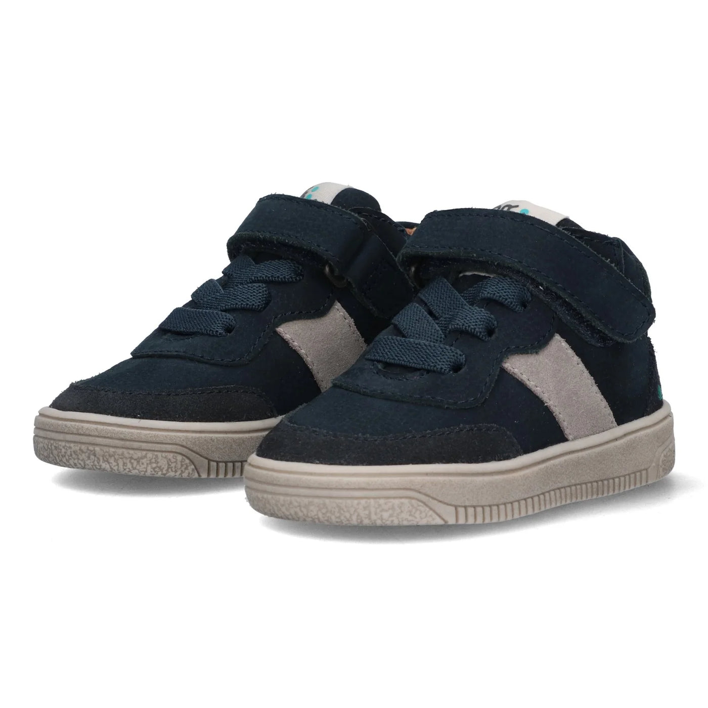 Bunnies W25 Mika Mellow Hoge Sneakers Jongens Blauw 225653-420